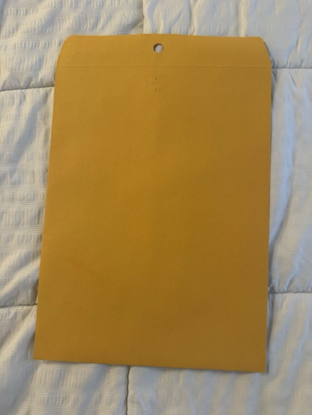 New Lot of 50 Manila Clasp Envelopes Brown 9 x 12 Office Stationary Mailing